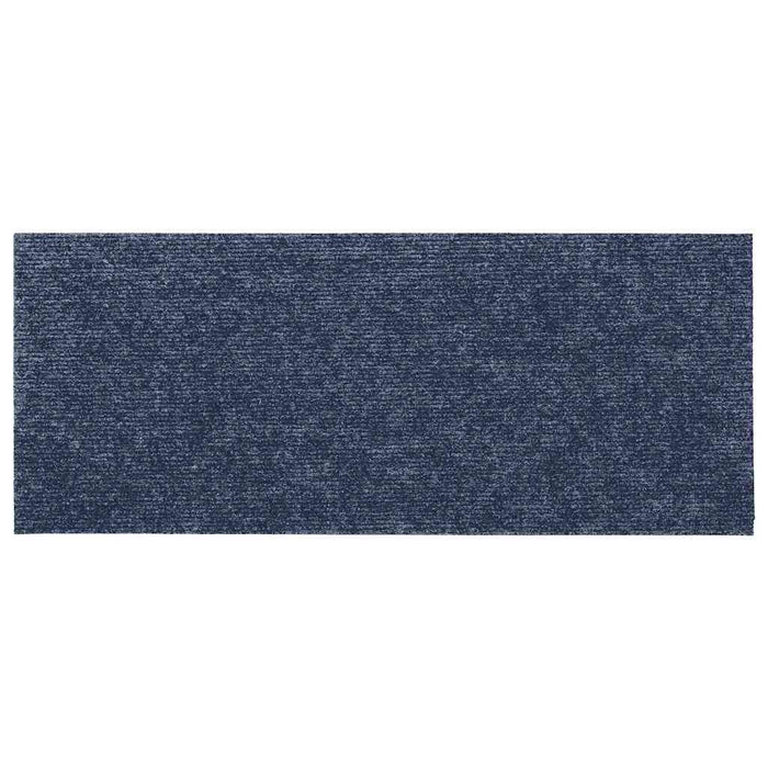 Covorașe autoadezive pentru scări, 15 buc., 60x25 cm, gri-albastru, dreptunghiulare WALTI