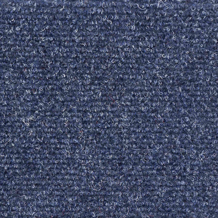 Covorașe autoadezive pentru scări, 15 buc., 60x25 cm, gri-albastru, dreptunghiulare WALTI