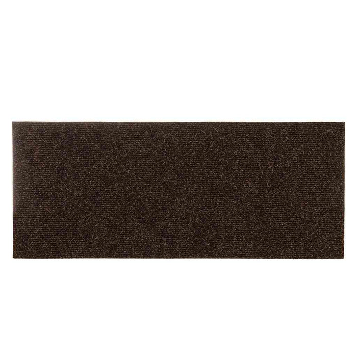 Covorașe scări autoadezive, 15 buc., 60x25 cm, maro, dreptunghiulare WALTI