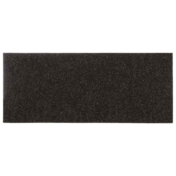 Covorașe autoadezive pentru scări, 15 buc., 60x25 cm, maro închis, dreptunghiulare WALTI