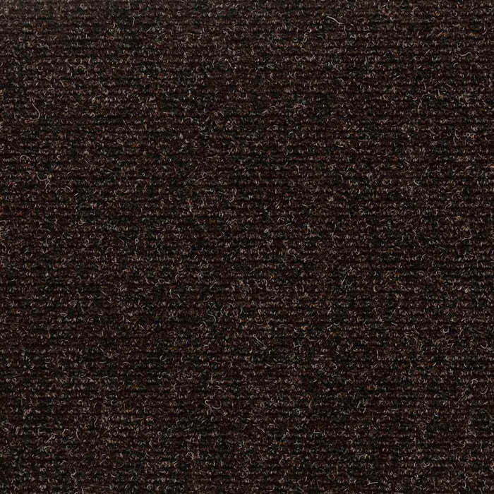 Covorașe autoadezive pentru scări, 15 buc., 60x25 cm, maro închis, dreptunghiulare WALTI