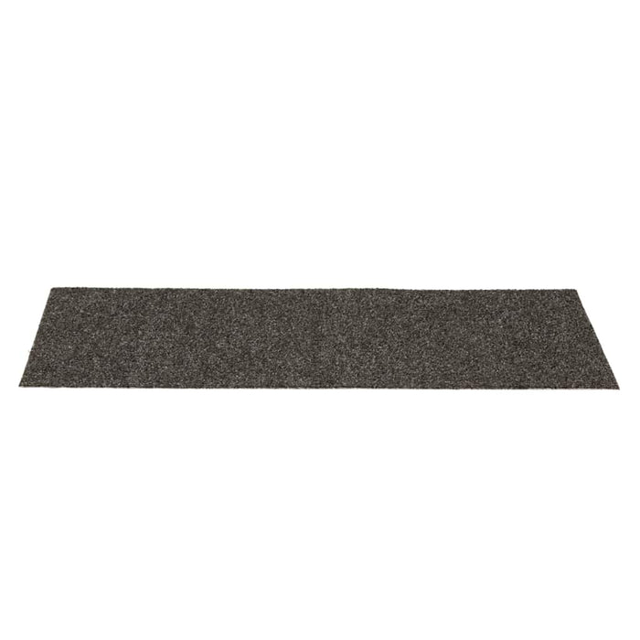Covorașe pentru scări autoadezive, 15 buc., 60x25 cm, antracit, dreptunghiulare - WALTI WALTI