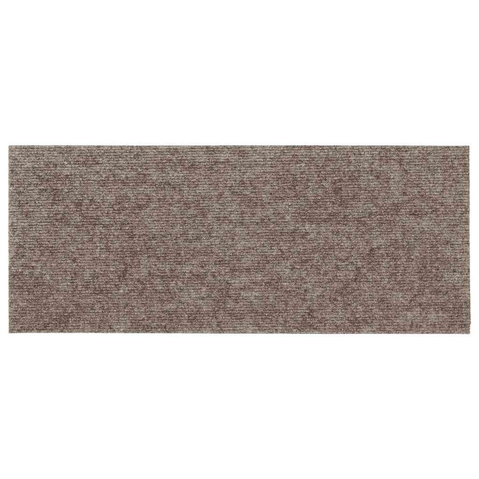 Covorașe autoadezive pentru scări, 15 buc., 60x25 cm, bej, dreptunghiulare WALTI