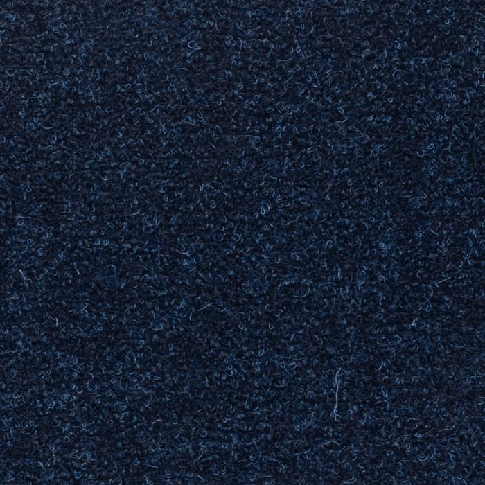 Covorașe de scări autoadezive, 15 buc., albastru, 60x25 cm - WALTI WALTI