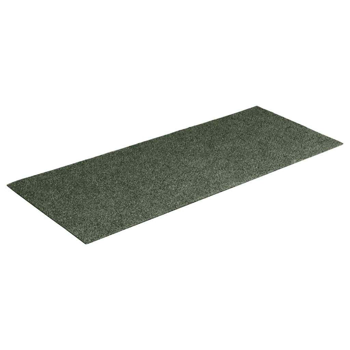 Covorașe scări autoadezive, 15 buc., 60x25 cm, verde, dreptunghiulare WALTI