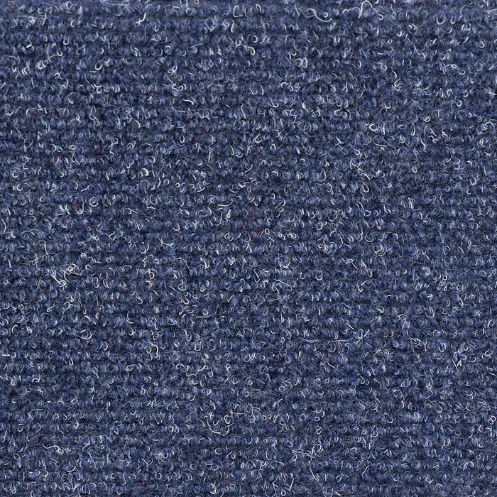 Covorașe autoadezive pentru scări, 15 buc., 76x20 cm, gri, albastru, dreptunghiulare WALTI