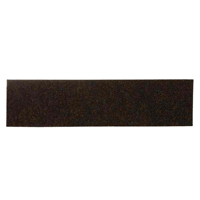 Covorașe scări autoadezive, 15 buc., 76x20 cm, maro, dreptunghiulare WALTI