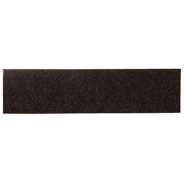 Covorașe autoadezive pentru scări, 15 buc., 76x20 cm, maro închis, dreptunghiulare WALTI