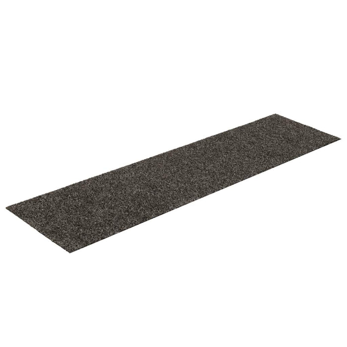 Covorașe autoadezive pentru scări, 15 buc., 76x20 cm, antracit, dreptunghiulare WALTI