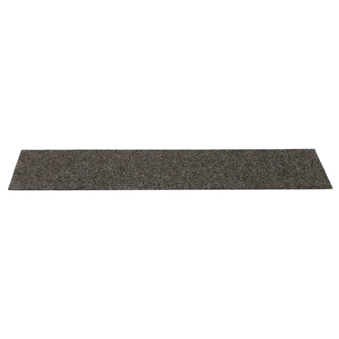 Covorașe autoadezive pentru scări, 15 buc., 76x20 cm, antracit, dreptunghiulare WALTI