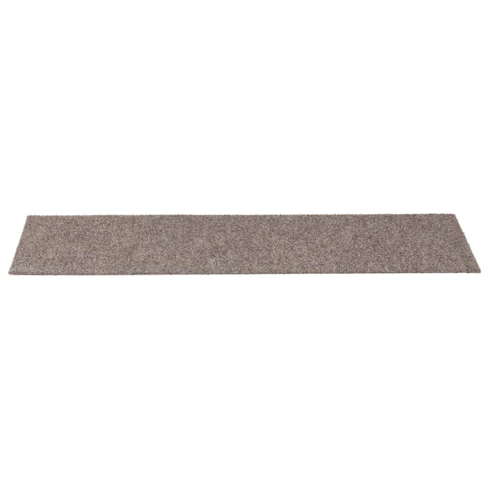 Covorașe autoadezive pentru scări, 15 buc., 76x20 cm, bej, dreptunghiulare WALTI