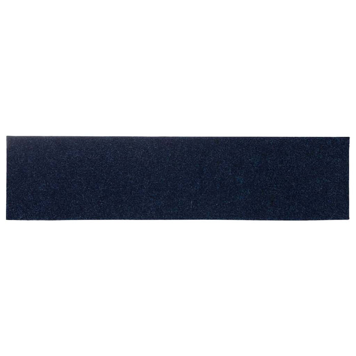Covorașe autoadezive pentru scări, 15 buc., 76x20 cm, dreptunghiulare, bleumarin - WALTI WALTI