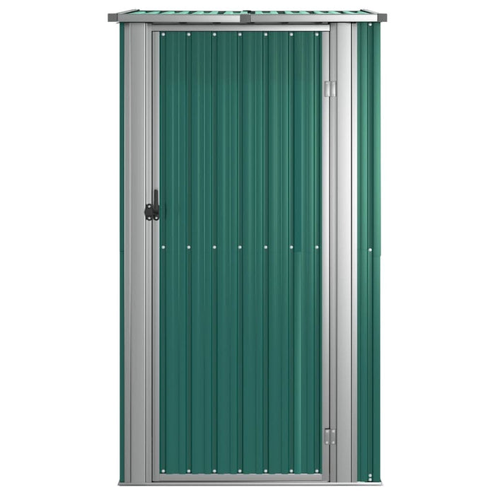 Șopron de grădină, verde, 118,5x97x209,5 cm, oțel zincat - WALTI WALTI