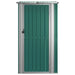 Șopron de grădină, verde, 118,5x97x209,5 cm, oțel zincat - WALTI WALTI