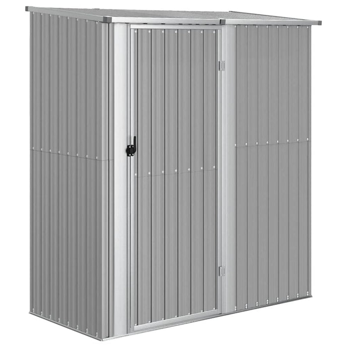 Magazie de grădină, gri, 180,5x97x209,5 cm, oțel galvanizat - WALTI WALTI