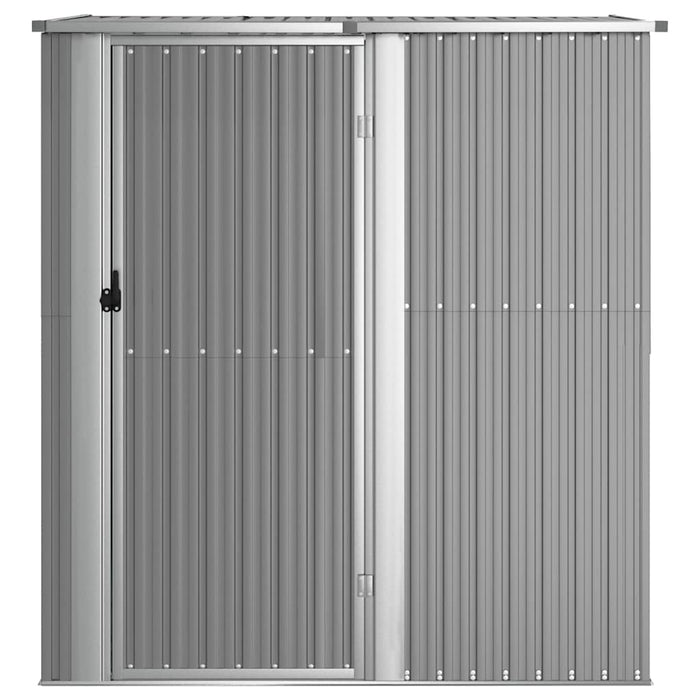 Magazie de grădină, gri, 180,5x97x209,5 cm, oțel galvanizat - WALTI WALTI