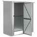 Magazie de grădină, gri, 180,5x97x209,5 cm, oțel galvanizat - WALTI WALTI