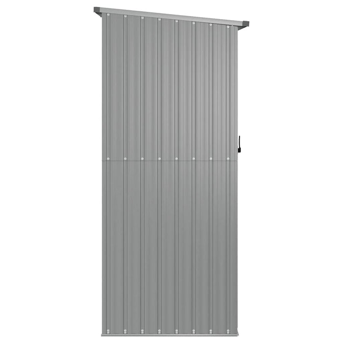 Magazie de grădină, gri, 180,5x97x209,5 cm, oțel galvanizat - WALTI WALTI