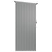 Magazie de grădină, gri, 180,5x97x209,5 cm, oțel galvanizat - WALTI WALTI