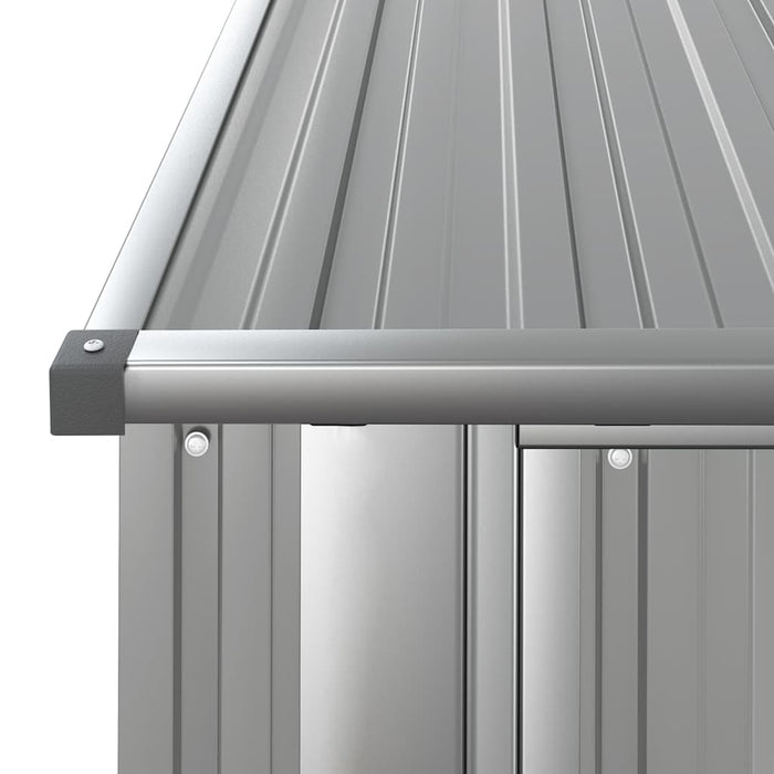 Magazie de grădină, gri, 180,5x97x209,5 cm, oțel galvanizat - WALTI WALTI