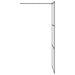 Paravan de duș walk-in negru 90x195 cm sticlă ESG transparentă - WALTI WALTI