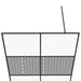 Paravan de duș walk-in negru 140x195 cm sticlă ESG transparentă - WALTI WALTI