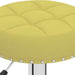 Scaune de bar, 2 buc., verde, material textil - WALTI WALTI