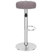 Scaune de bar, 2 buc., gri taupe, material textil - WALTI WALTI