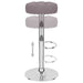 Scaune de bar, 2 buc., gri taupe, material textil - WALTI WALTI