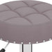 Scaune de bar, 2 buc., gri taupe, material textil - WALTI WALTI