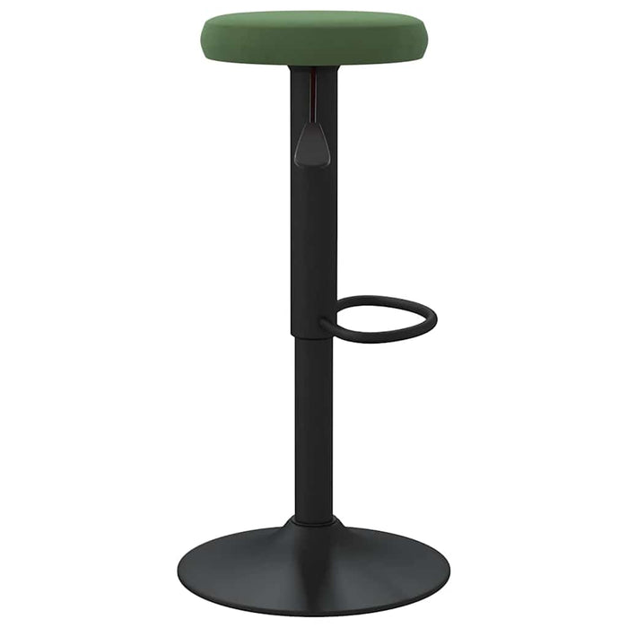 Scaune de bar, 2 buc., verde închis, catifea - WALTI WALTI