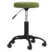 Scaun de birou pivotant, verde deschis, catifea - WALTI WALTI