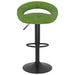 Scaune de bar, 2 buc., verde deschis, catifea - WALTI WALTI