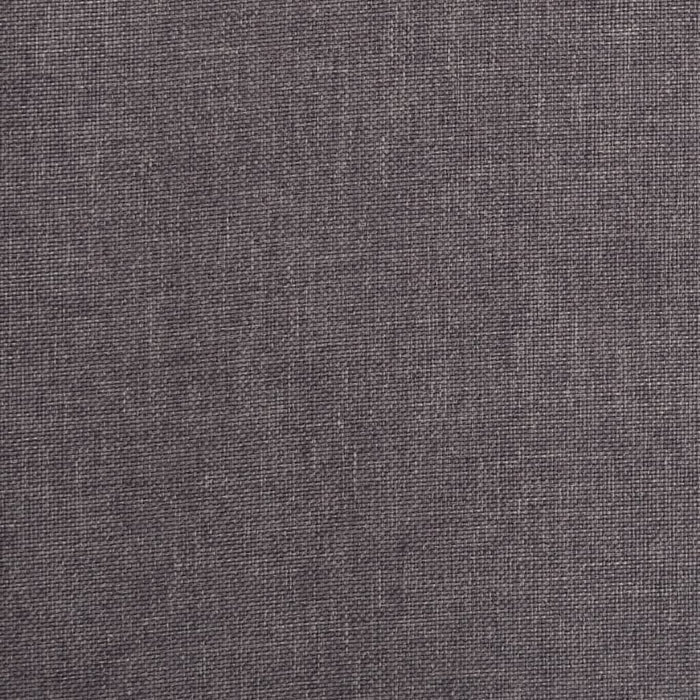 Scaune de bar, 2 buc., gri taupe, material textil WALTI
