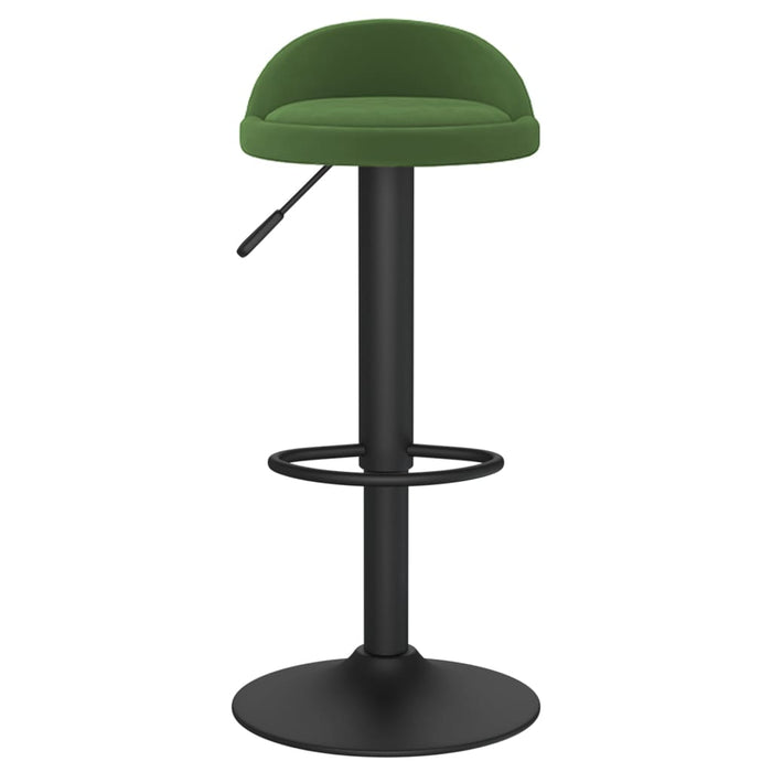 Scaun de bar, verde închis, catifea - WALTI WALTI