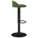 Scaun de bar, verde închis, catifea - WALTI WALTI