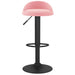Scaun de bar, roz, catifea - WALTI WALTI