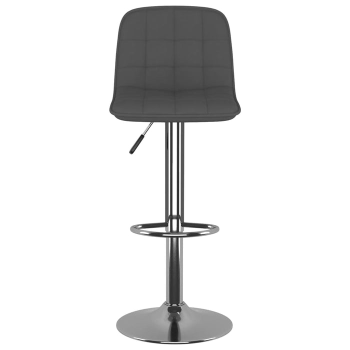 Scaune de bar, 2 buc., gri închis, material textil - WALTI WALTI