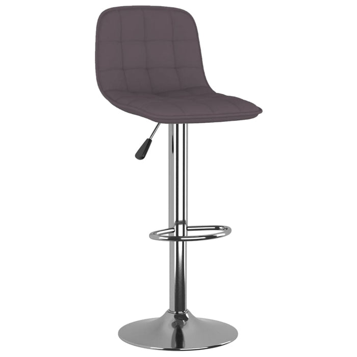 Scaune de bar, 2 buc., gri taupe, material textil - WALTI WALTI