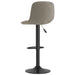 Scaune de bar, 2 buc., gri deschis, catifea - WALTI WALTI