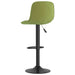 Scaune de bar, 2 buc., verde deschis, catifea - WALTI WALTI