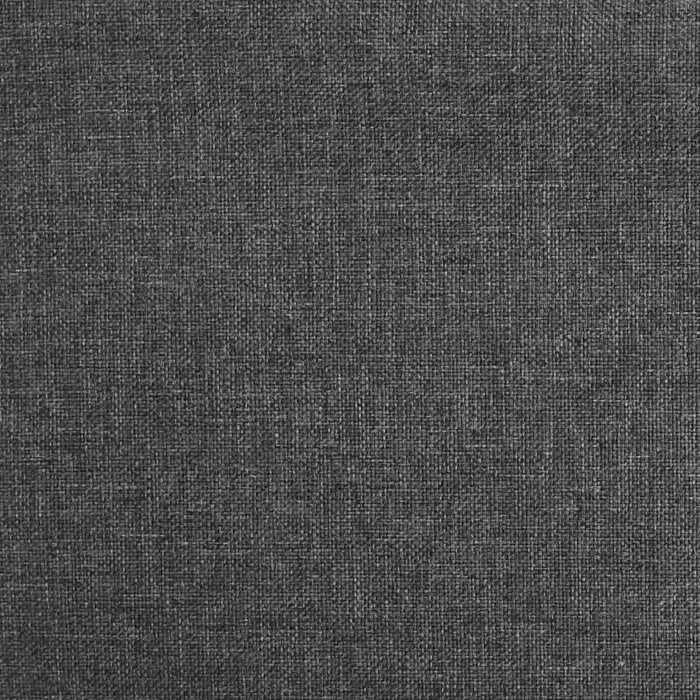 Scaun de bar pivotant, gri închis, material textil - WALTI WALTI