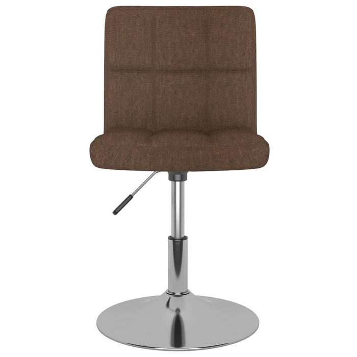Scaun de bar pivotant, maro, material textil - WALTI WALTI