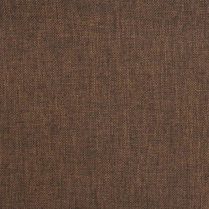 Scaun de bar pivotant, maro, material textil - WALTI WALTI