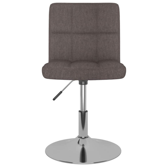 Scaun de bar pivotant, gri taupe, material textil - WALTI WALTI