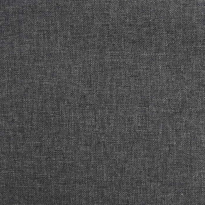 Scaune de bucătărie pivotante, 2 buc., gri închis, textil - WALTI WALTI