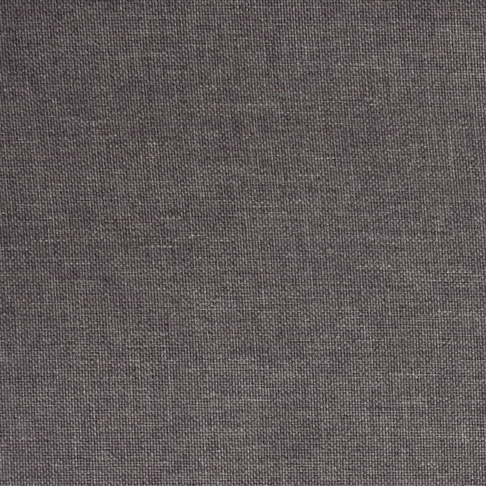 Scaune de bucătărie pivotante, 2 buc., gri taupe, textil WALTI