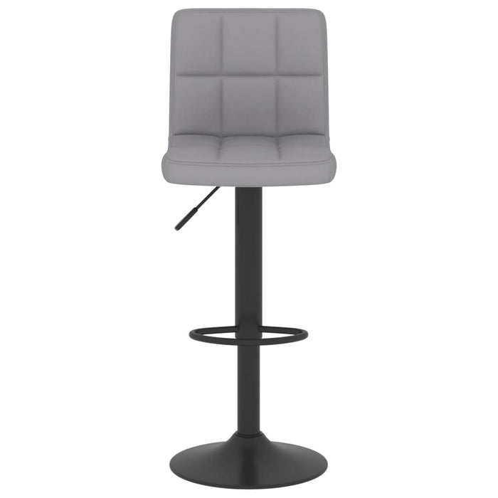 Scaun de bar, gri deschis, material textil WALTI