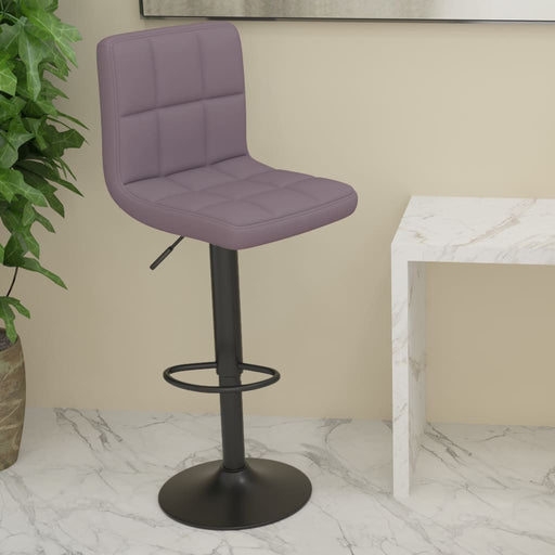 Scaun de bar, gri taupe, material textil - WALTI WALTI