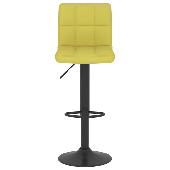 Scaun de bar, verde, material textil - WALTI WALTI